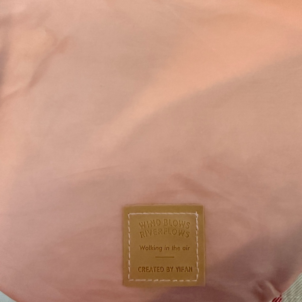 Pink Tote Bag